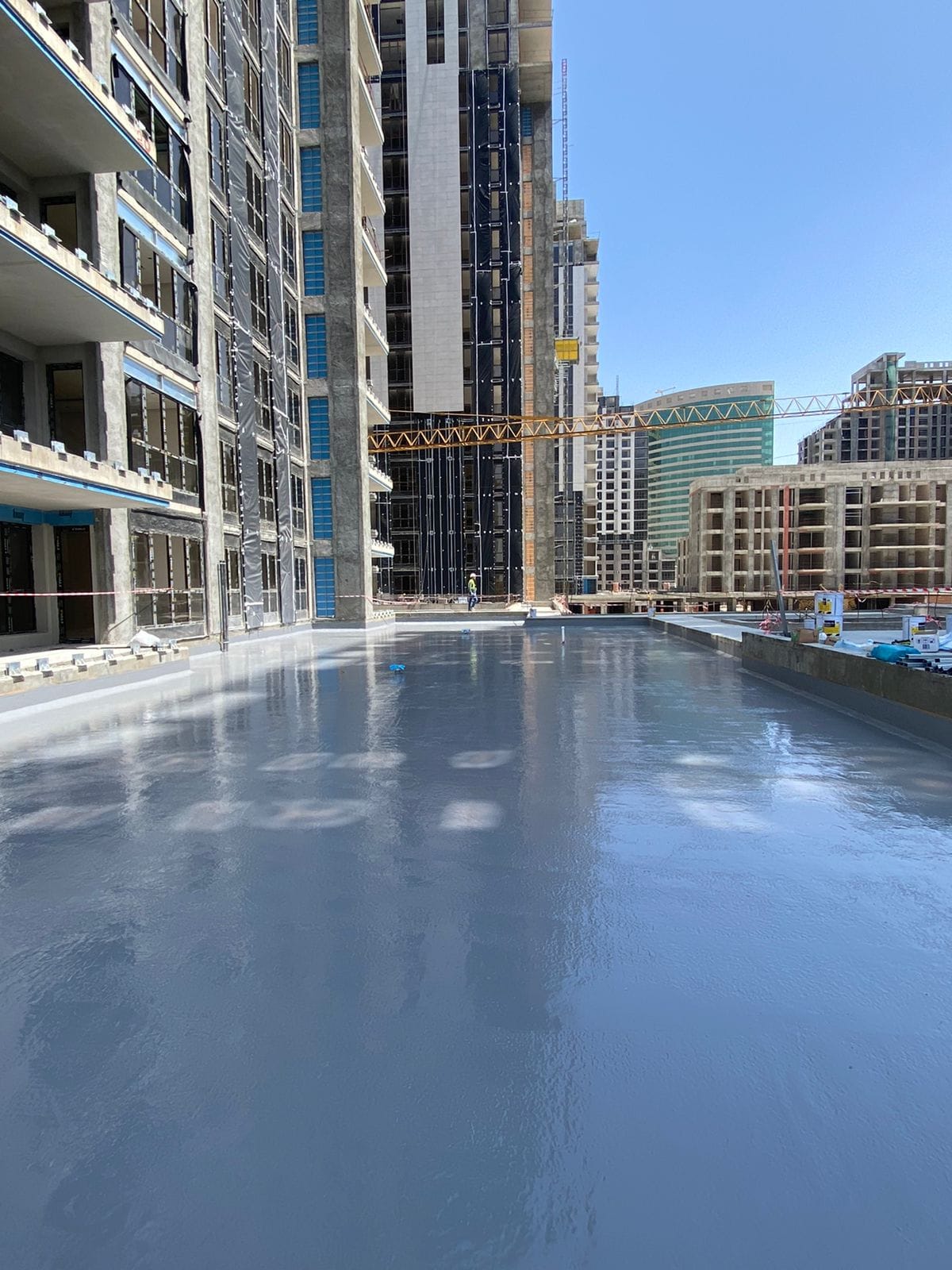 Boulevard Erbil - Waterproofing