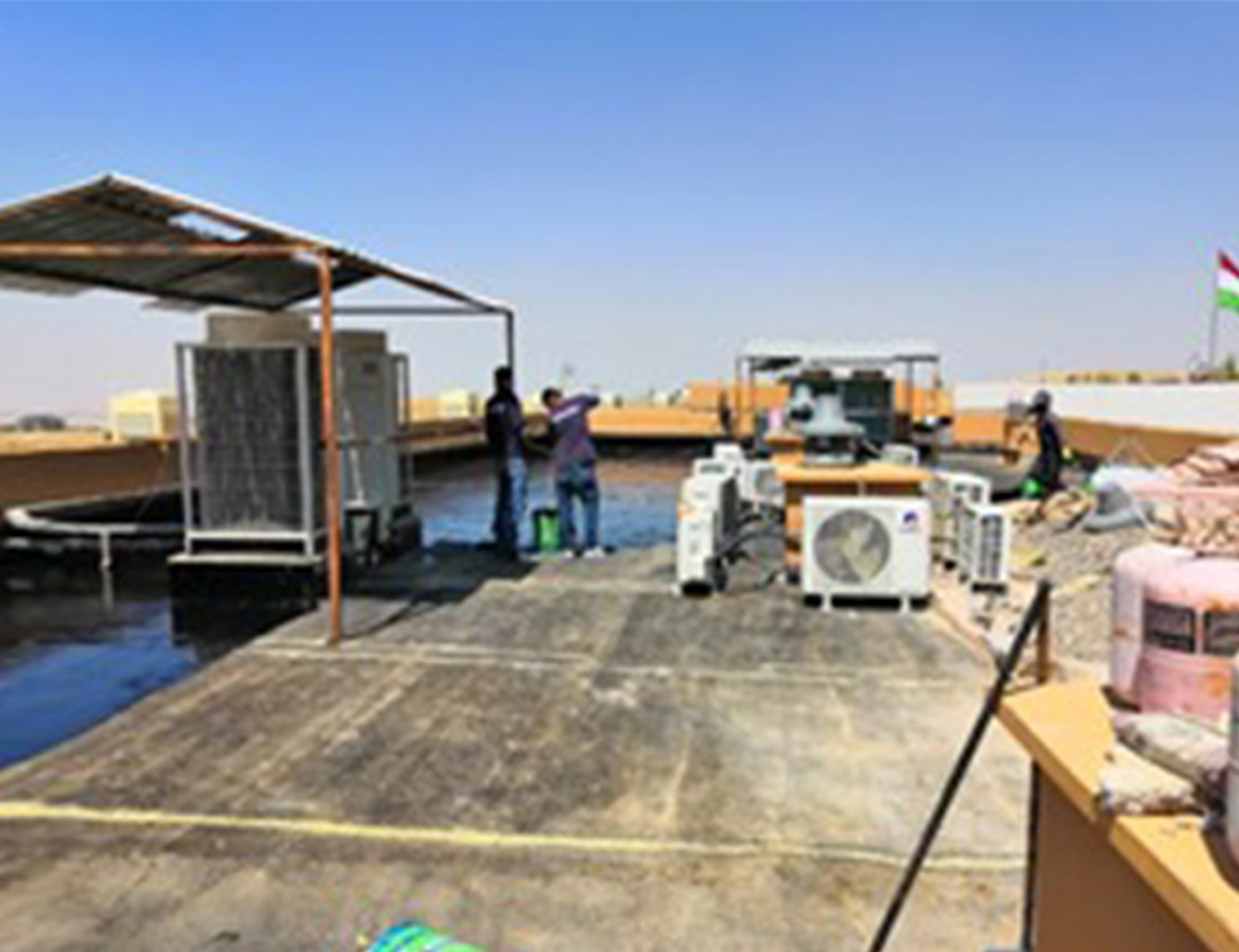 Waterproofing Works for Choueifat School