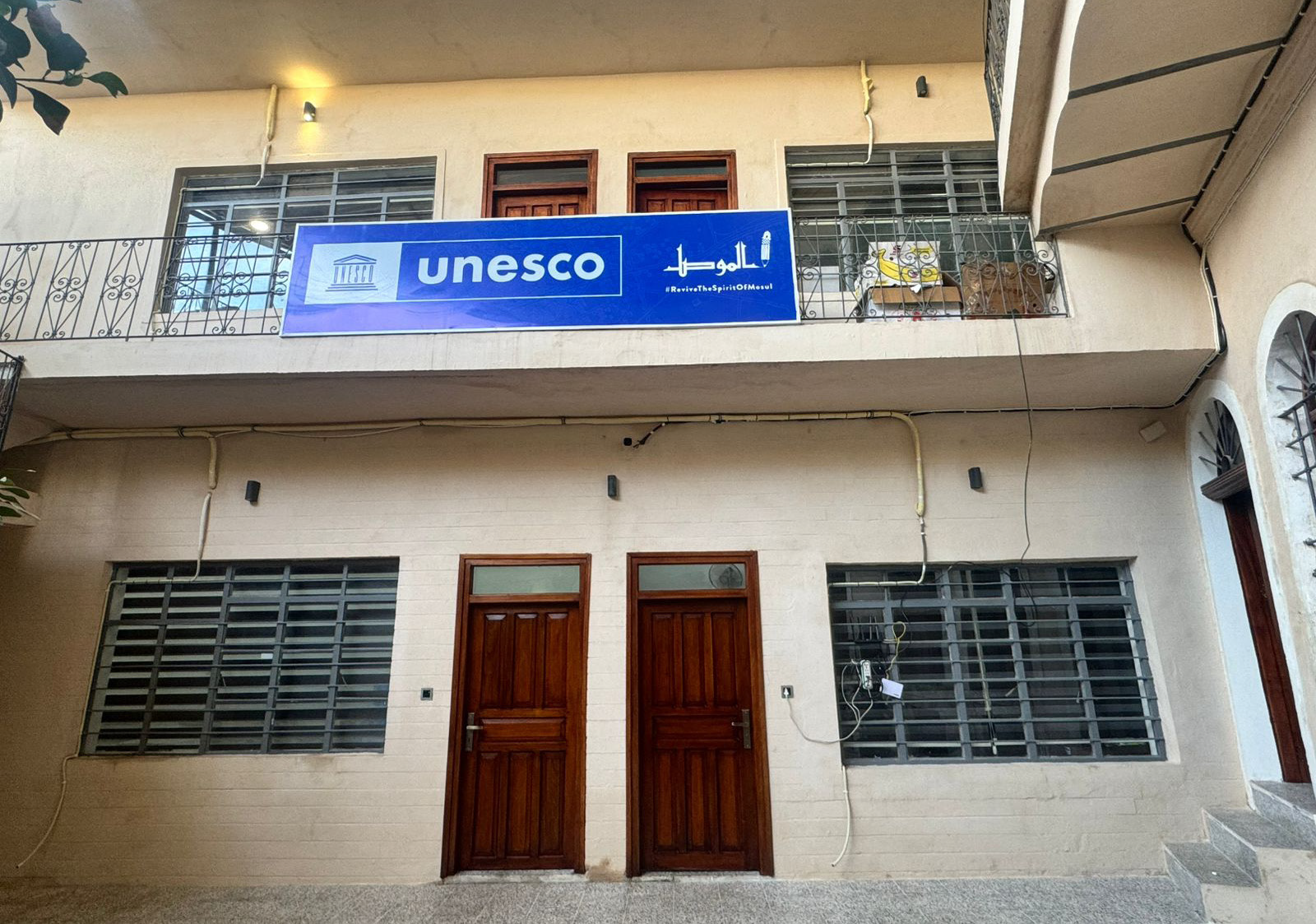 Renovate and Rehabilitate the Site Office UNESCO_IRAQ