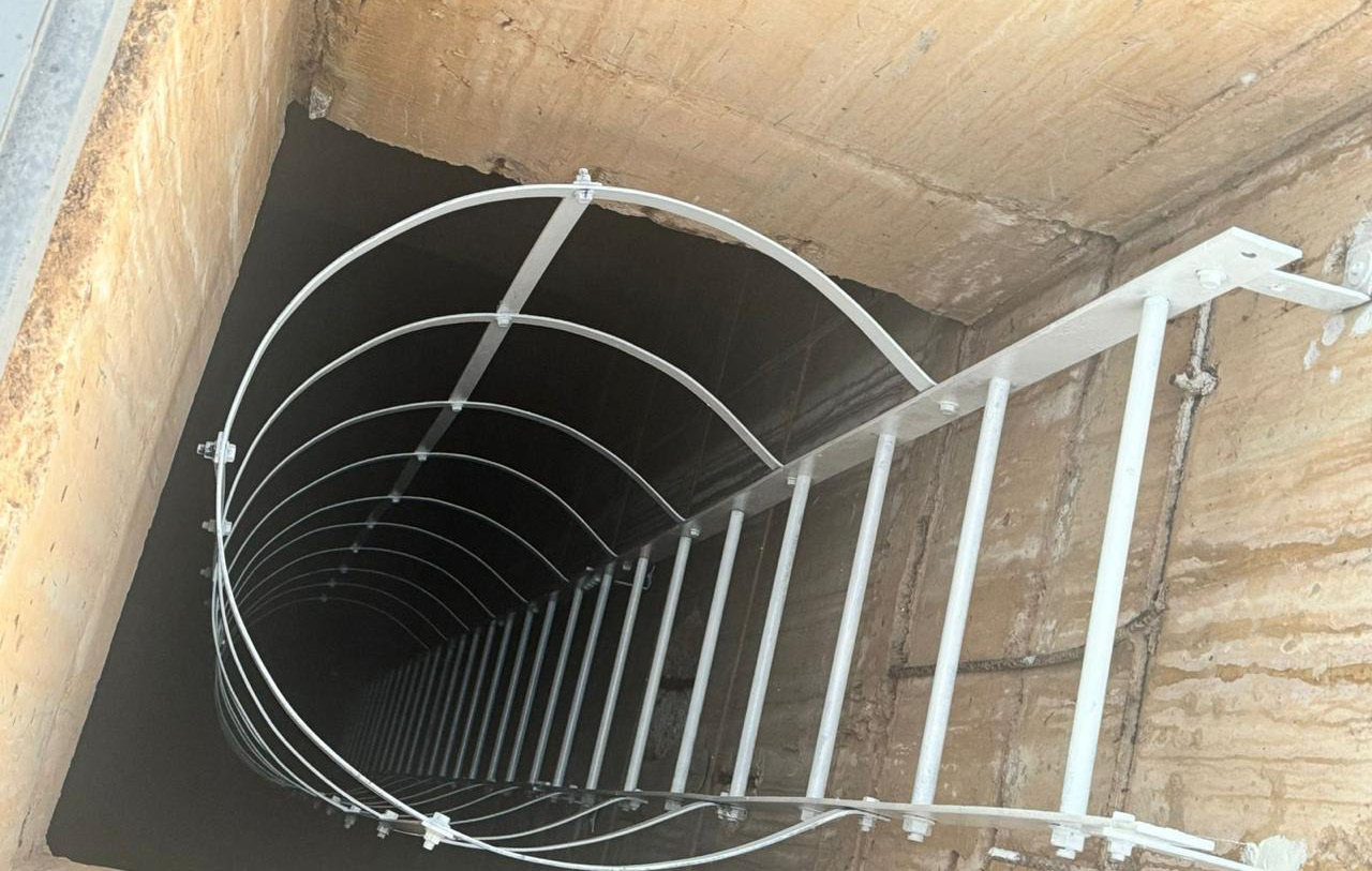 ICRC- AL-Samah Tank site preparation Mosul/ Ninewa