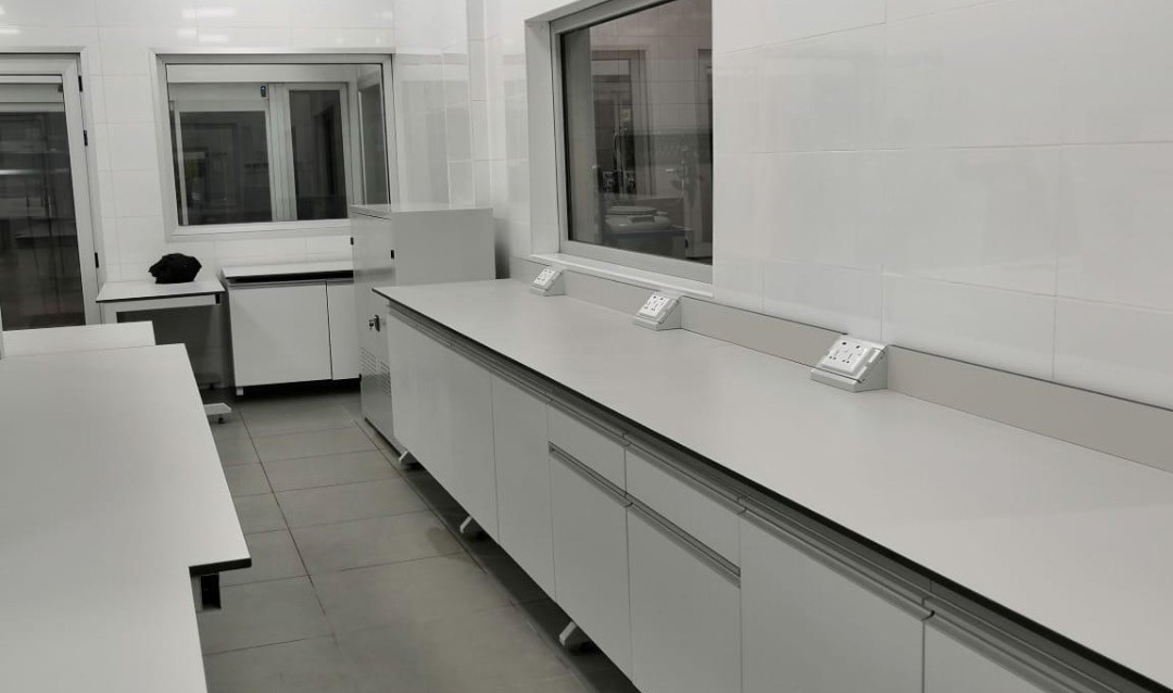 Laboratory Renovation Works For Pepsi Factory
