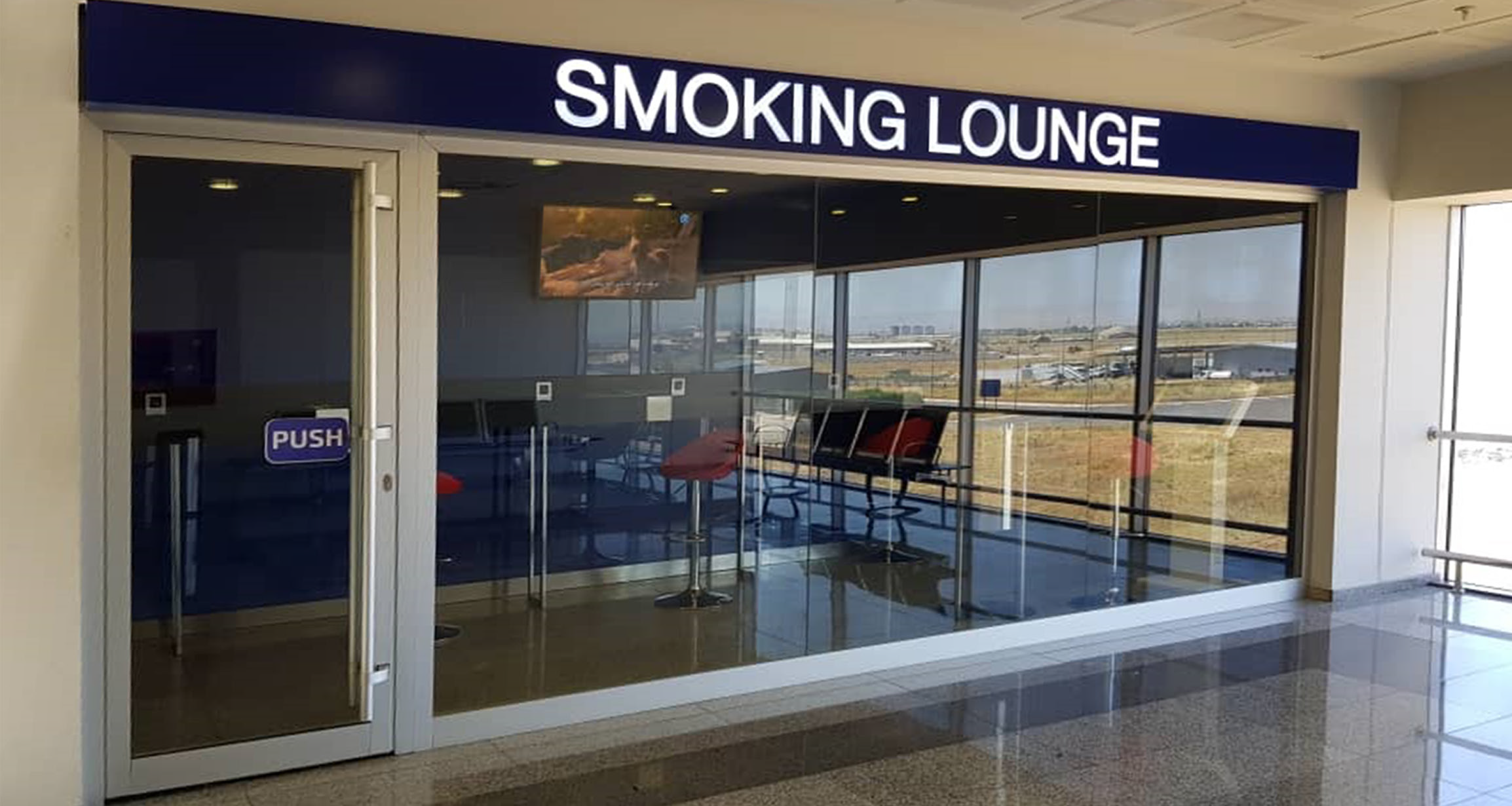AIRPORT SMOKING ROOM RENOVATION WORKS