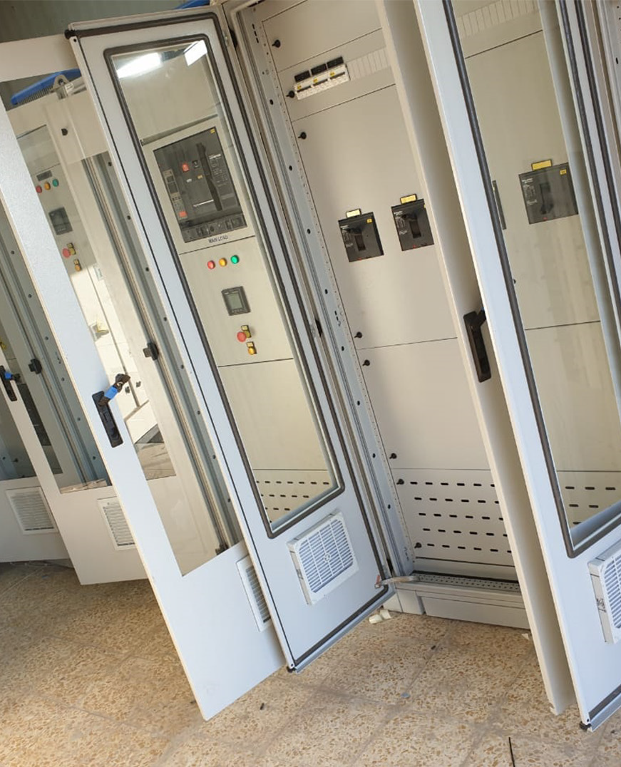 Erbil International Airport SCADA Works