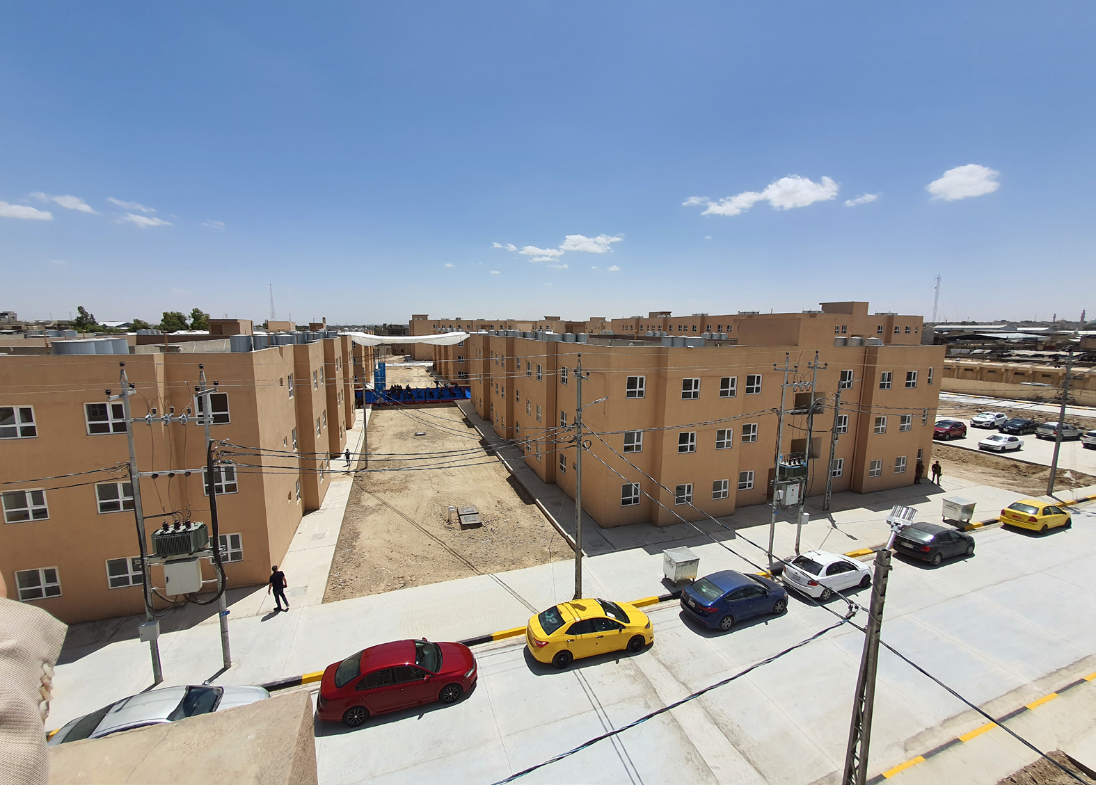 Bab Sinjar multi-story Housing Units
